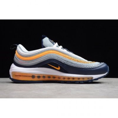 Nike Air Max 97 Rf Lacivert / Turuncu Koşu Ayakkabısı Türkiye - B63EAWQF